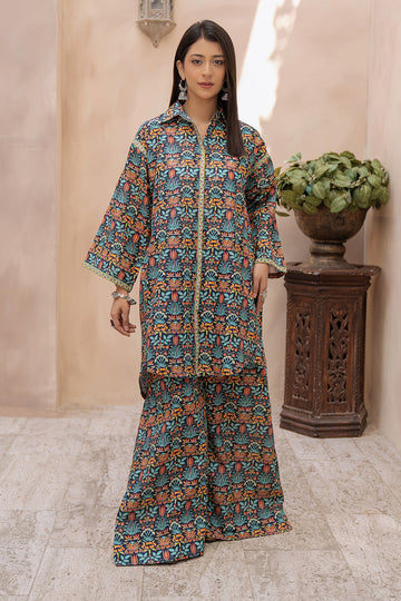 Zellbury Shirt Shalwar - 0433 Online Shopping